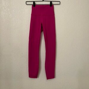 Lululemon Wunder Train High-Rise tight  25*